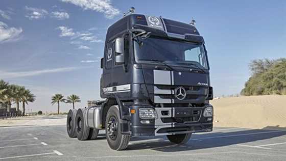 Actros 20 Years 2