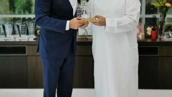 Ahmed AJ Al Fahim And Bilal Al Ribi